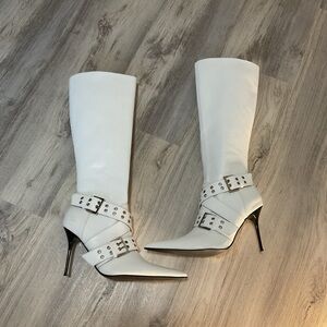 NWOB: BOULEVARD KNEE HIGH BOOTS
